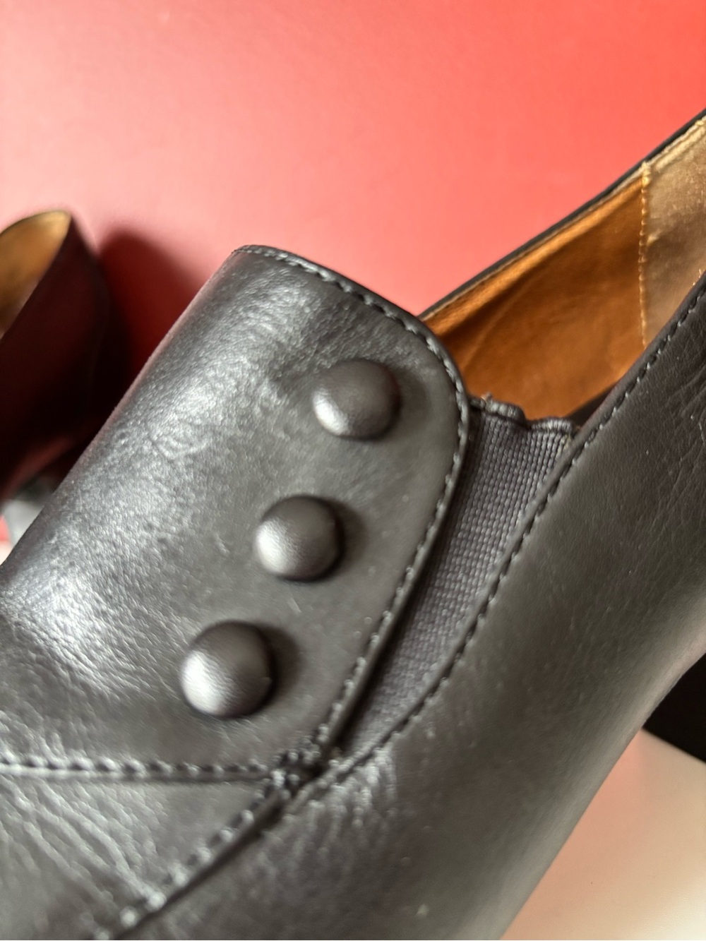 BE COMFORTABLE BIONDO Cone Heeled Shoes Retro Style